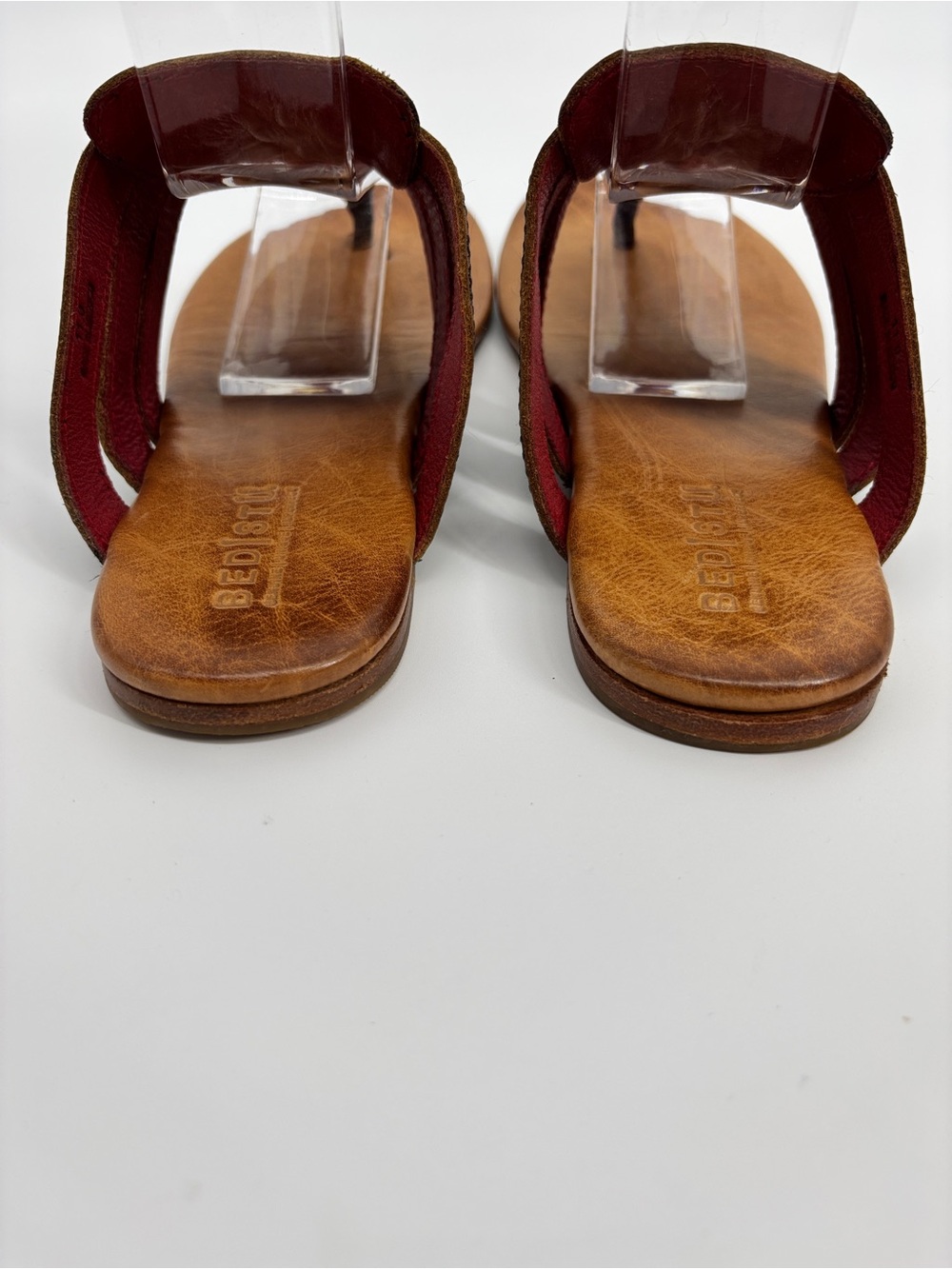 Bed Stu Yoli Triple Banded Leather Thong Sandal - Picture 8 of 10